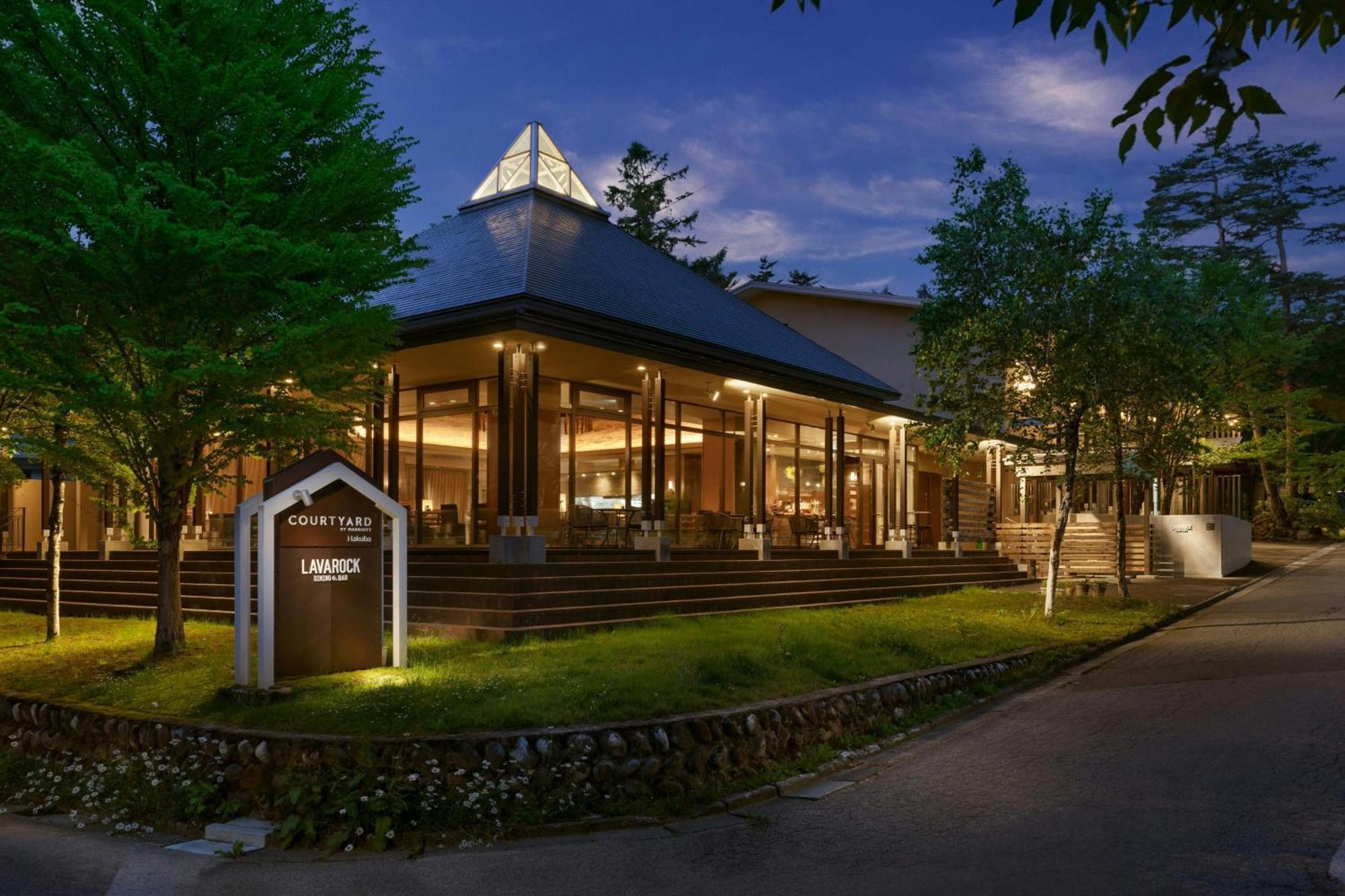 Courtyard By Marriott Hakuba Hotel Exterior photo