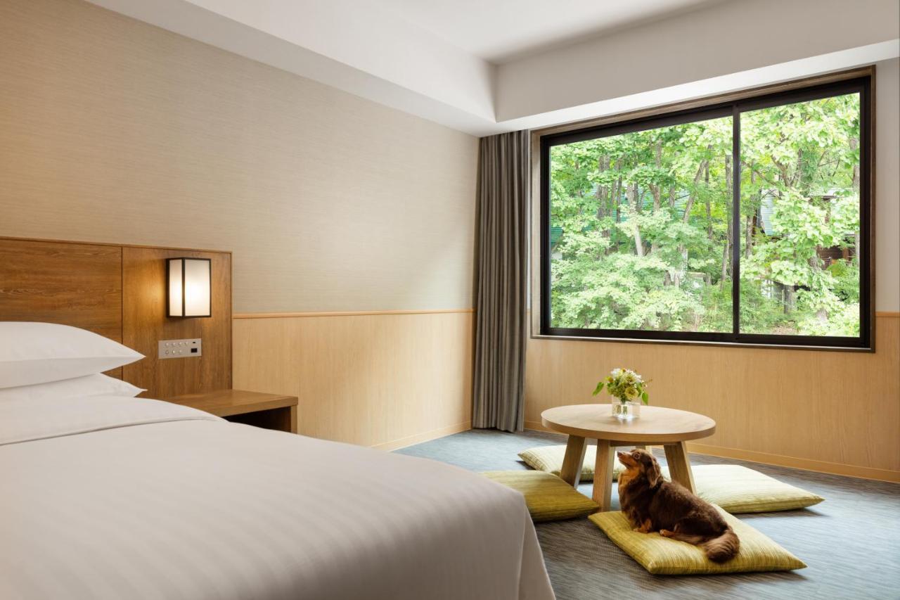 Courtyard By Marriott Hakuba Hotel Exterior photo